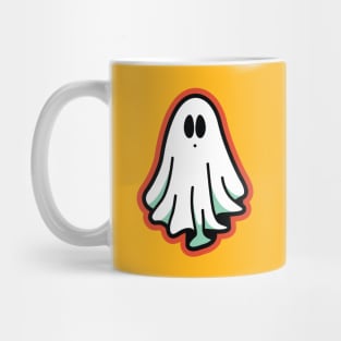 Vintage Ghost Mug